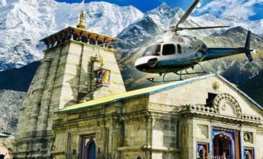 Kedrnath Badrinath Helicopter Tour