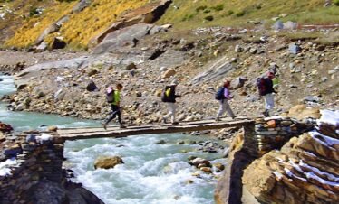 Nanda Devi Trek