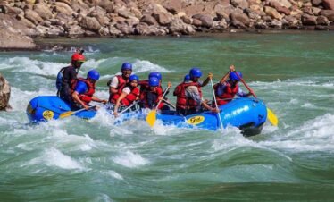 River Rafting & Camping Tour